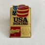 Coca Cola Boxing Olympic pin Image 2