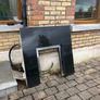 Pine fire place surround and marble insert Image 2