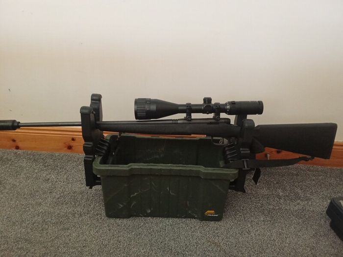 Savage B Mag .17WSM  Swap Outboard