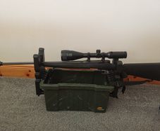 Savage B Mag .17WSM  Swap Outboard