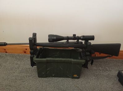 Savage B Mag .17WSM  Swap Outboard