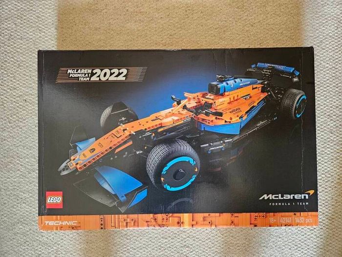 lego 42141 technic mclaren formula 1