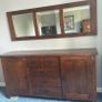 Sideboard & matching mirror Image 4