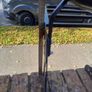 Harley Dyna sissy bar Image 2