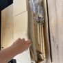 2x 50cm caraway larder shelving set Image 2