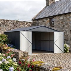 Steel Shed