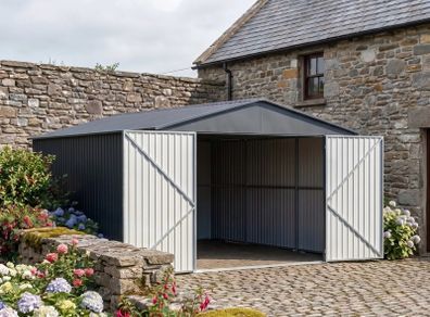 Steel Shed