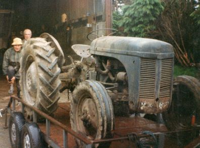 Ferguson 20 TVO (Reg ZX 14?)