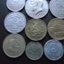 15 Old Worldwide Coins (1929-2014) Image 3