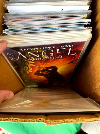 Valiant, IDW, Oni Long Comic Box w 280 Comics for Sale