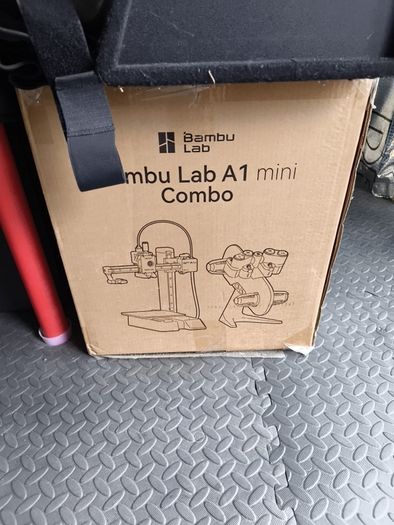 Bambu a1 mini combo 3d printer