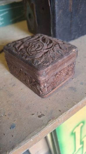 Wooden box