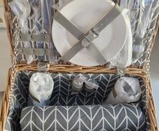 Wicker Picnic Basket