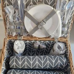 Wicker Picnic Basket