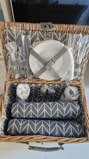 Wicker Picnic Basket