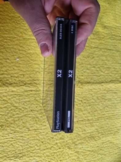 X2 X 2  PlayStation1 ps1 PlayStation2 ps2 games Original