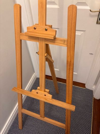 easel