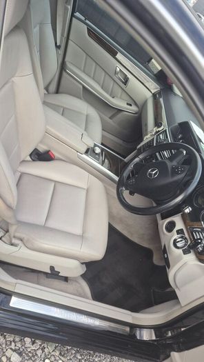 Mercedes-Benz E-Class 2012