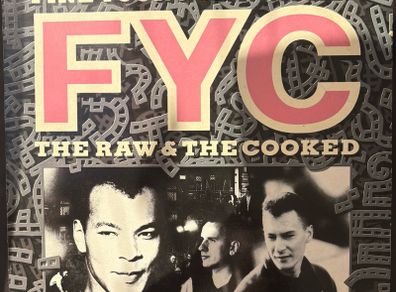 Fine Young Cannibals - The Raw & The Cooked. European Pressing. Plays like new. Album and cover in great condition. With printed inner sleeve. Bargain!
