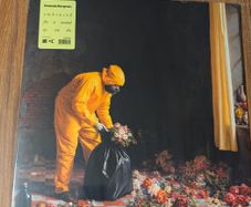 Amanda Bergman - embraced for a second as we die [brand new VINYL]