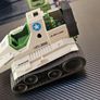 Vintage GI Joe Hasbro Toy Tank from 1980s Image 7