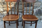 Pair of Thonet Bentwood Dining Chairs.