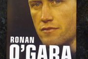 Ronan O'gara: Unguarded- My Life In Rugby hardback Book