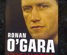 Ronan O'gara: Unguarded- My Life In Rugby hardback Book