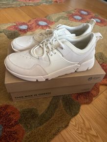 Brand New White Clarks Shoes