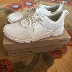 Brand New White Clarks Shoes