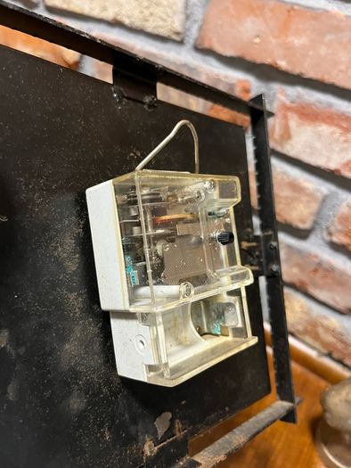 vintage clock