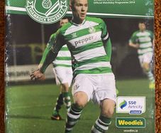 2014 Shamrock Rovers v Sligo Rovers FC & Shelbourne FC - Airtricity League Programme