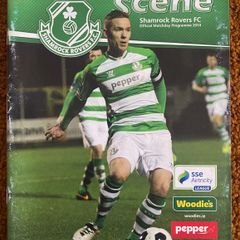 2014 Shamrock Rovers v Sligo Rovers FC & Shelbourne FC - Airtricity League Programme
