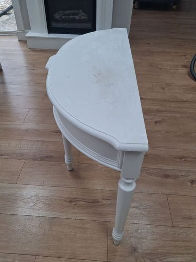console table - 96cm width, 75cm height, 37cm depth