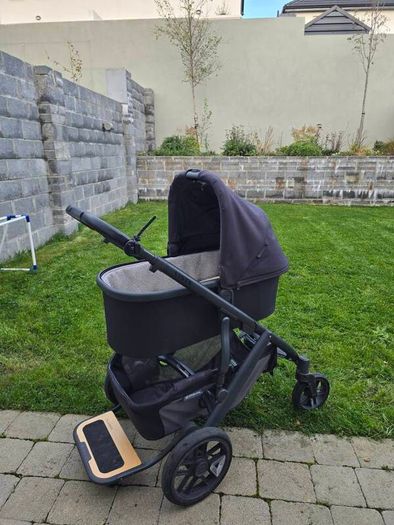Uppababy Vista V2 Travel System and Buggyboard