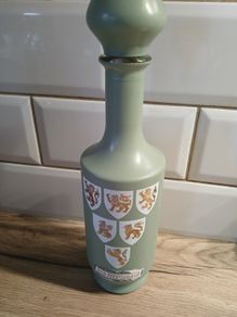 Old Fitzgerald Tournament Decanter