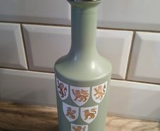 Old Fitzgerald Tournament Decanter