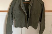 Crop Jacket  Size 8