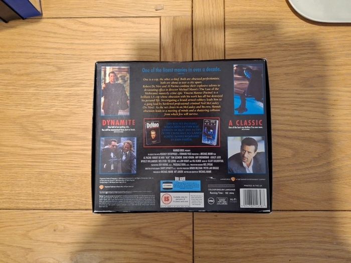 Heat Vhs Box Set Widescreen