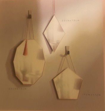 Set 3 Mirrors