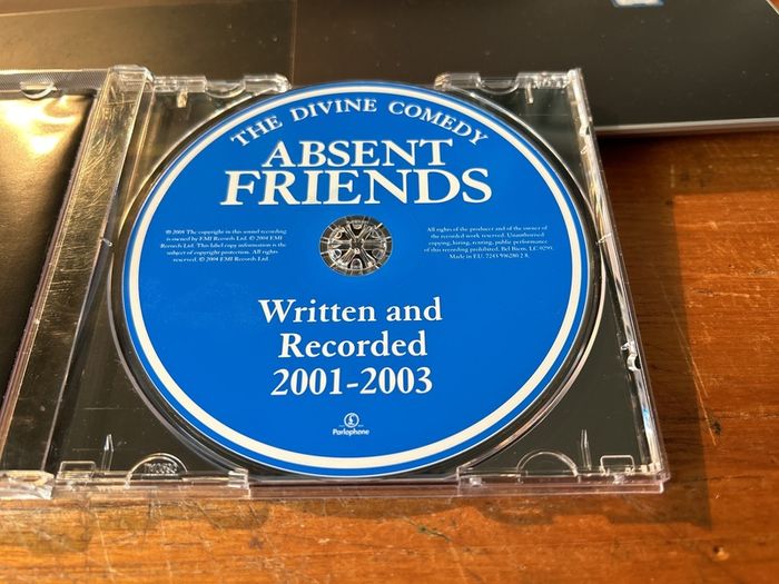 The Divine Comedy - Absent Friends