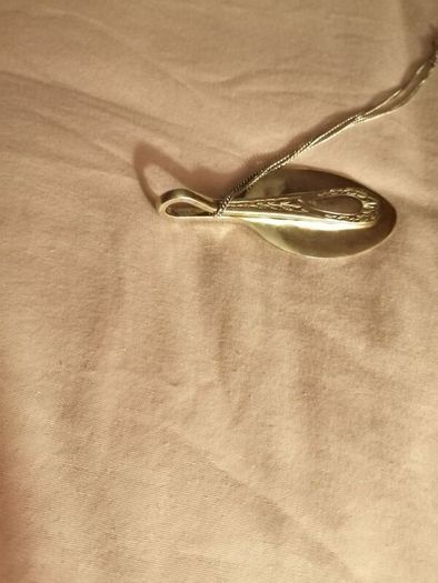 New bespoke silver pendant