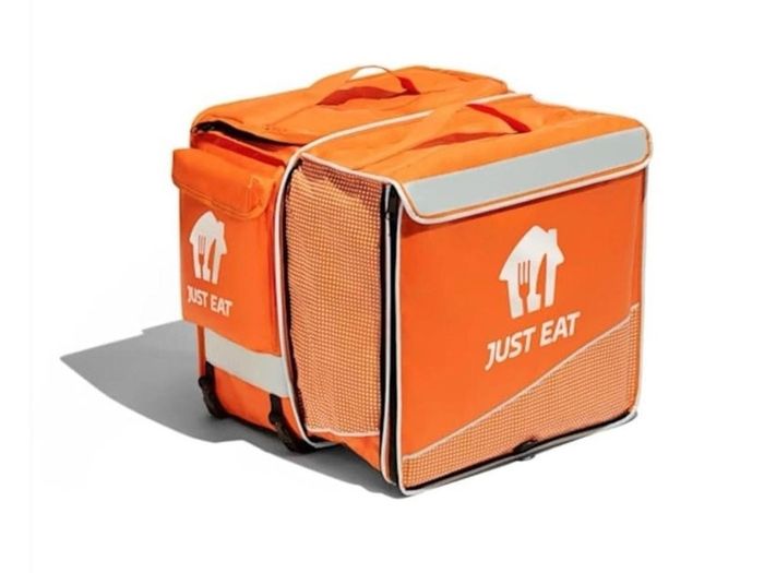 Just Eat Delivery Bag Insulated & Spacious