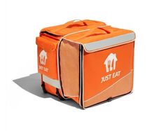 Just Eat Delivery Bag Insulated & Spacious