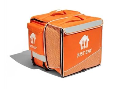 Just Eat Delivery Bag Insulated & Spacious