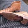 Hell for Leather Mens brown formal brogue boots Image 2