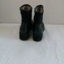 Kanna Ankle Boots Black Leather/Suede Trim (Kanna) Size 40, New Image 6