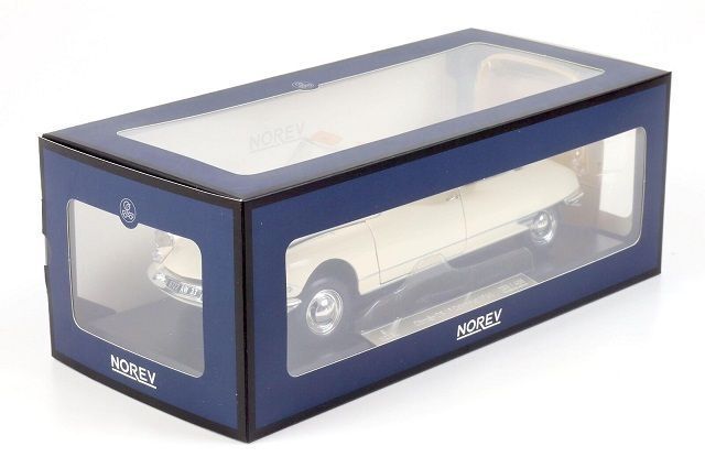 Citroen Ds 19 Cabriolet 1961 Limited 400 - 1/18 - New In Box