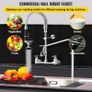 Commercial Faucet with Sprayer Image 3