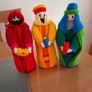 Hand Knitted Crib (Nativity) (see other photos) Image 4